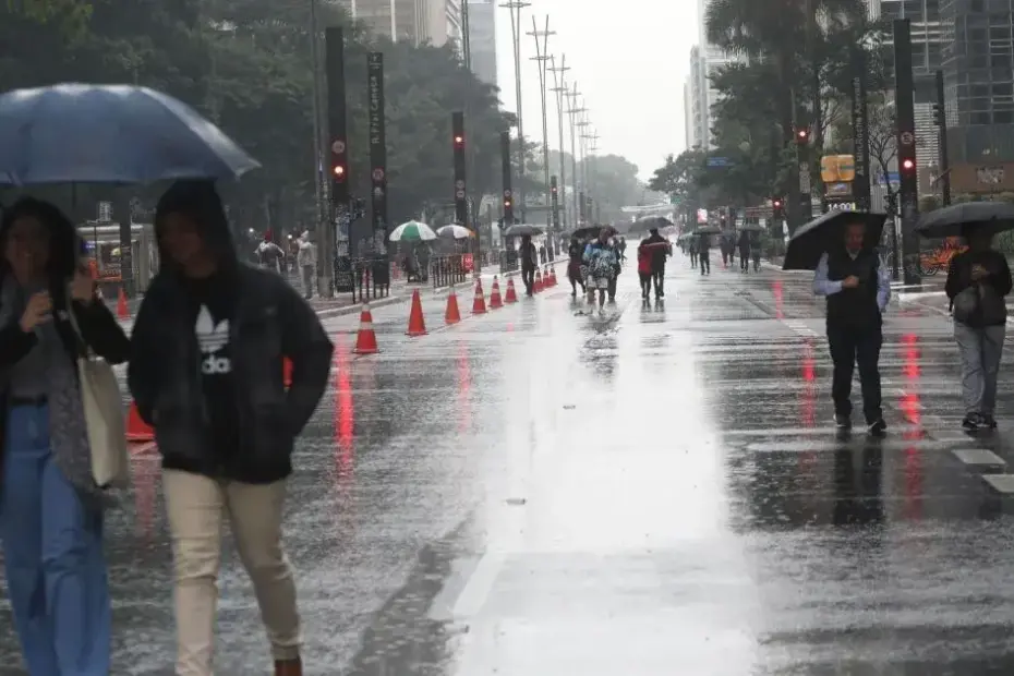 Cenário gelado em Campos do Jordão com termômetros marcando 2,2°C durante a madrugada de domingo.