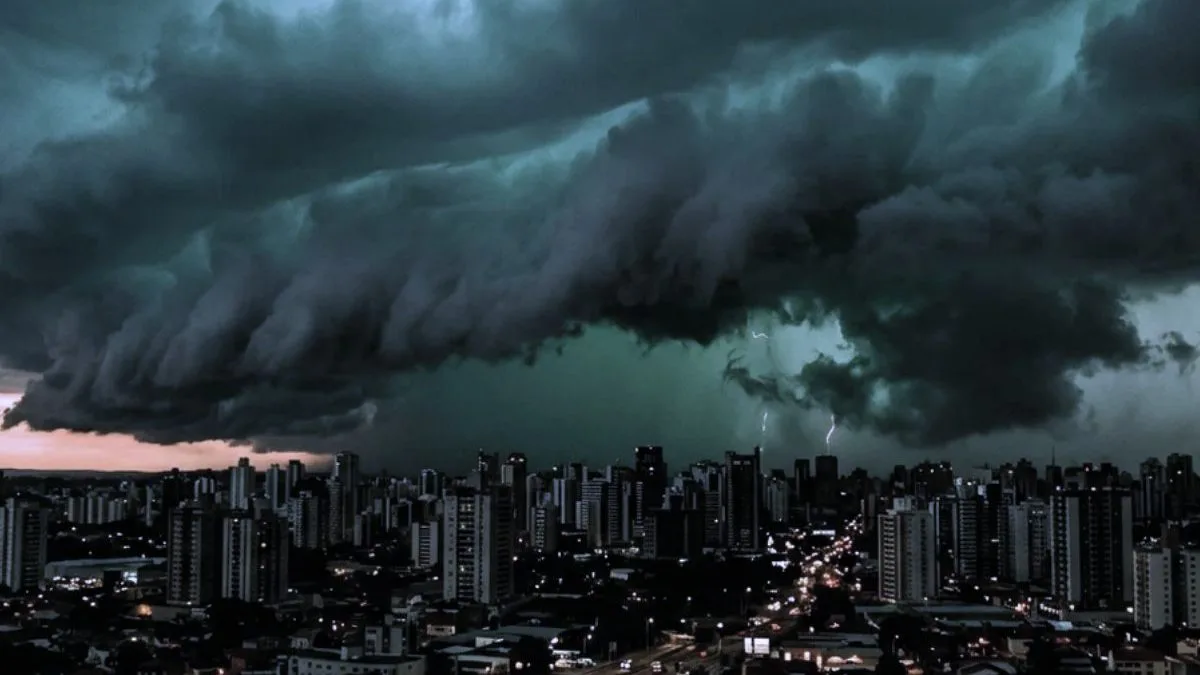 Ciclone extratropical atinge o Centro-Sul do Brasil com chuvas intensas e ventos fortes.