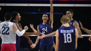 Leia mais sobre o artigo Bélgica estreia na VNL 2026 em Brasília e busca consolidar crescimento no vôlei internacional