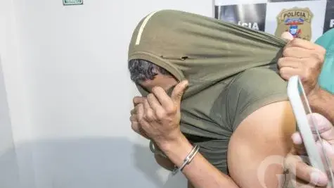 Gabriel Junio de Almeida Dirceu confessa feminicídio em Cuiabá após ser preso pela polícia, com detalhes do crime brutal.