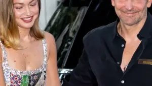 Leia mais sobre o artigo Gigi Hadid e Bradley Cooper são vistos em encontro romântico com calça amarelo-manteiga