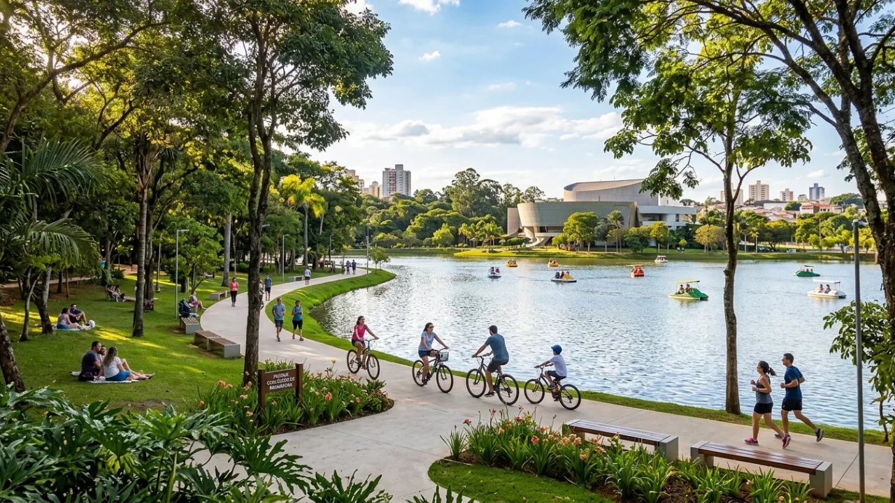 Indaiatuba, cidade do interior de São Paulo, destaca-se pela qualidade de vida e conquista a 6ª posição no IPS Brasil.