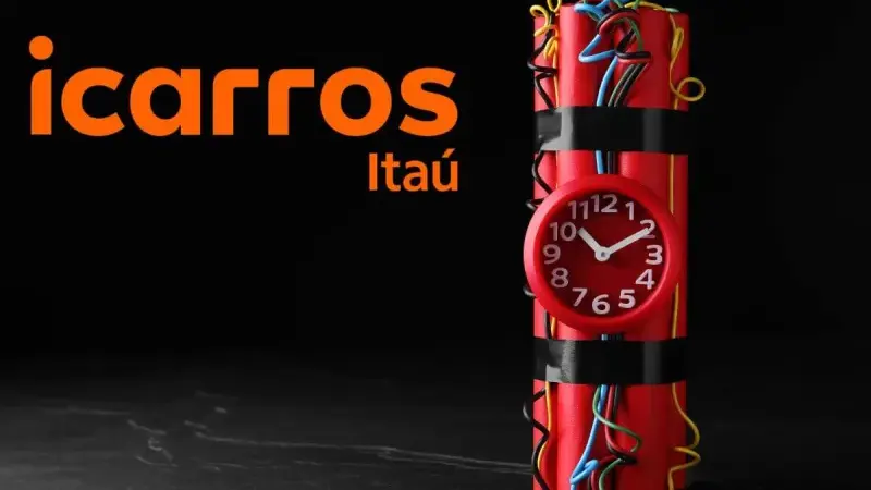 Itaú Unibanco anuncia encerramento das operações do iCarros para pessoas jurídicas, com prazo de 60 dias para adaptação.