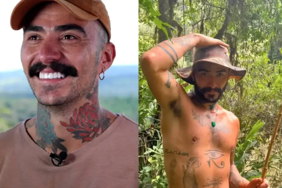 Mayk Leão, técnico de enfermagem, observa luzes misteriosas no céu de Campo Largo, Paraná, durante vídeo viral.