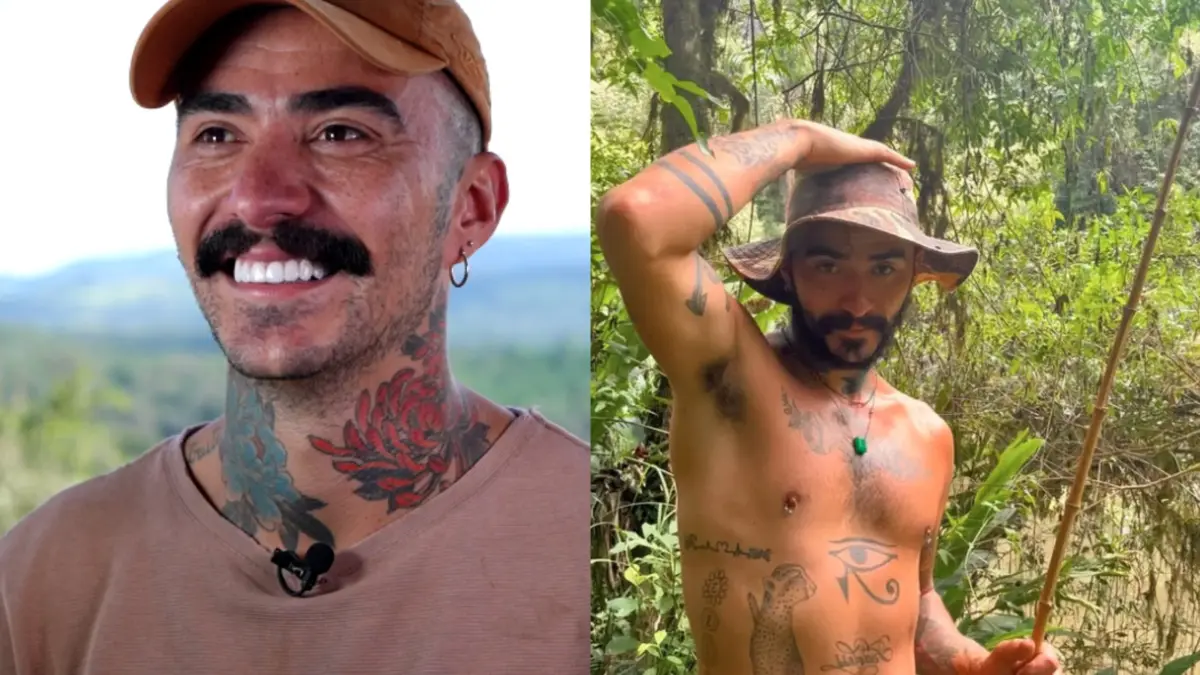 Mayk Leão, técnico de enfermagem, observa luzes misteriosas no céu de Campo Largo, Paraná, durante vídeo viral.