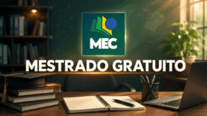 Leia mais sobre o artigo MEC garante acesso a mestrado gratuito em 2026 e centraliza informações em portal exclusivo