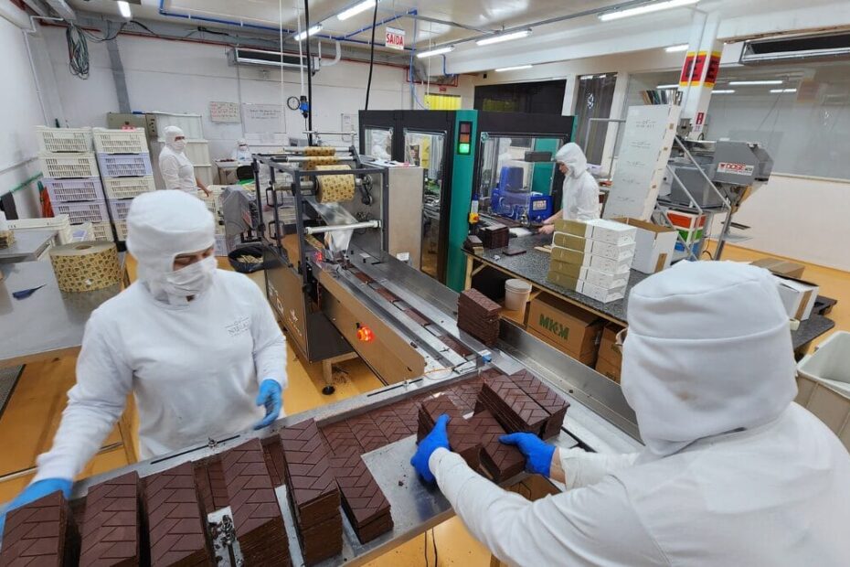 Nugali, fabricante de chocolates de Santa Catarina, defende nova lei que estabelece porcentagens mínimas de cacau.