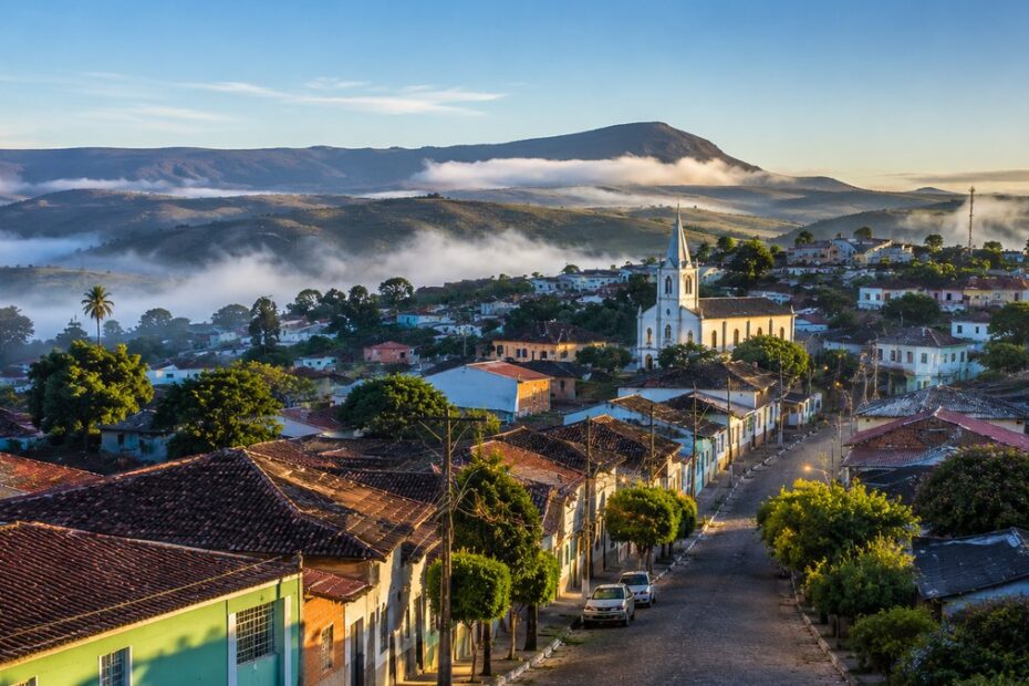 Piatã, na Bahia, com ruas tranquilas e clima frio, é reconhecida como a cidade mais fria do Nordeste brasileiro.