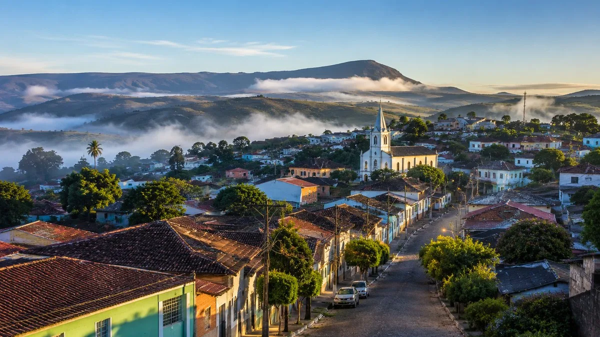 Piatã, na Bahia, com ruas tranquilas e clima frio, é reconhecida como a cidade mais fria do Nordeste brasileiro.