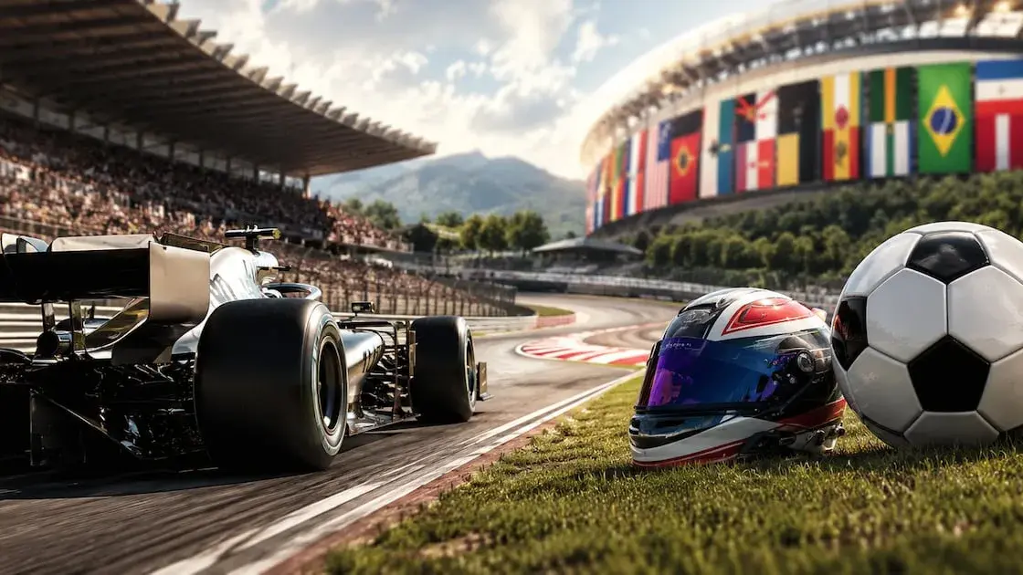 Pilotos da Fórmula 1 se preparando para o GP de Barcelona com entusiasmo e alta expectativa para a corrida.