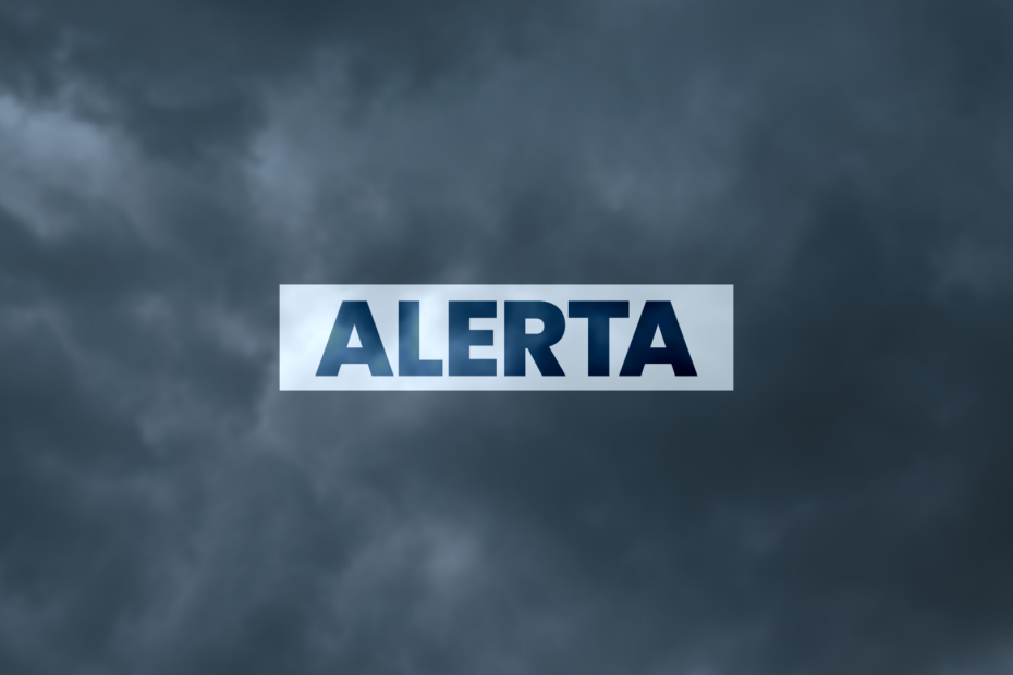 Tempestade severa com raios e granizo prevista para Balneário Camboriú e região, incluindo Bombinhas e Itapema.