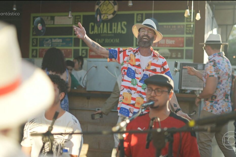 Thiago Pitthan, empresário de 47 anos, participa de velório em vida em Campo Grande, MS.