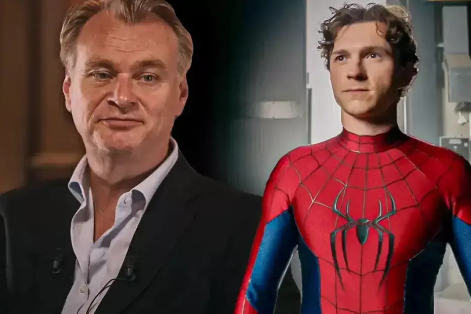 Tom Holland durante entrevista à GQ magazine fala sobre a influência de Christopher Nolan em Homem-Aranha 4.