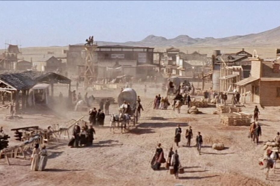 Trilha sonora de "Era Uma Vez no Oeste" de Ennio Morricone em destaque, evocando emoções e memórias cinematográficas.