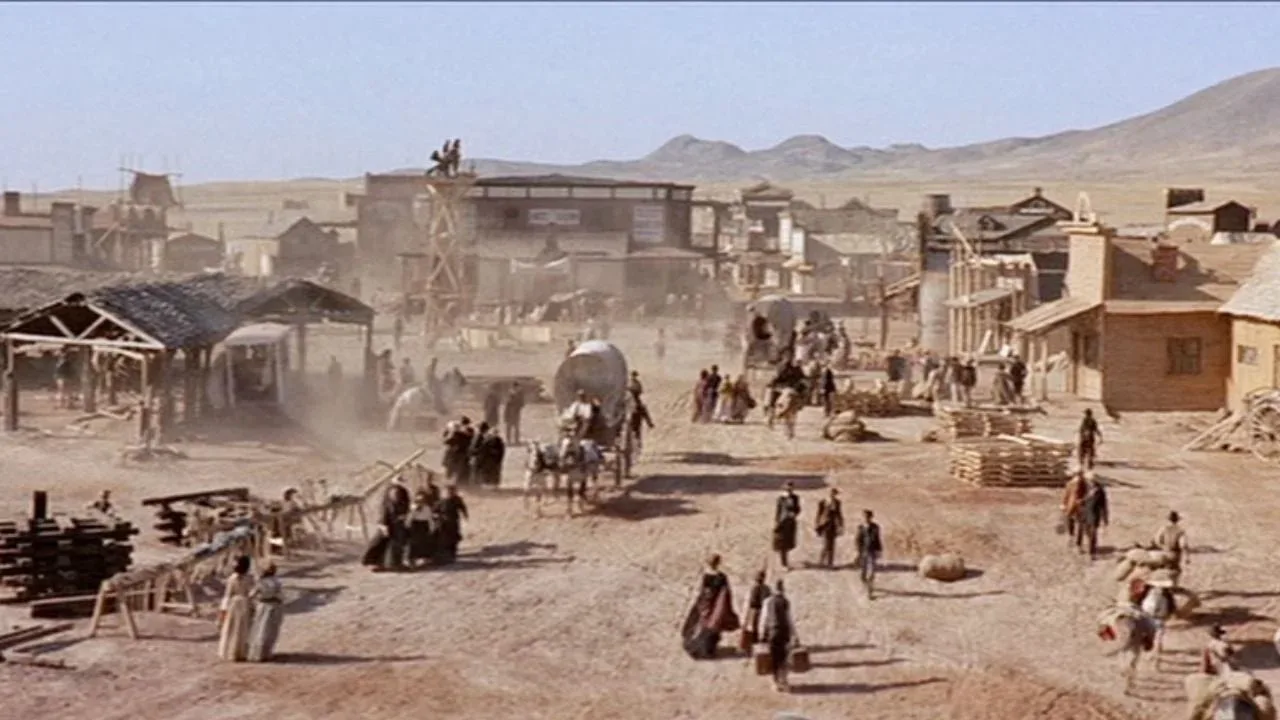 Trilha sonora de "Era Uma Vez no Oeste" de Ennio Morricone em destaque, evocando emoções e memórias cinematográficas.