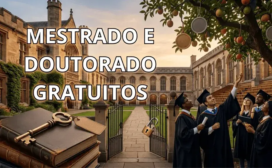 Universidade Federal da Paraíba com anúncio de 500 vagas para mestrado e doutorado gratuitos em 2026.