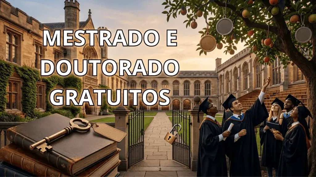Universidade Federal da Paraíba com anúncio de 500 vagas para mestrado e doutorado gratuitos em 2026.