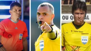 Wilton Pereira Sampaio apita jogo de abertura da Copa do Mundo de 2026