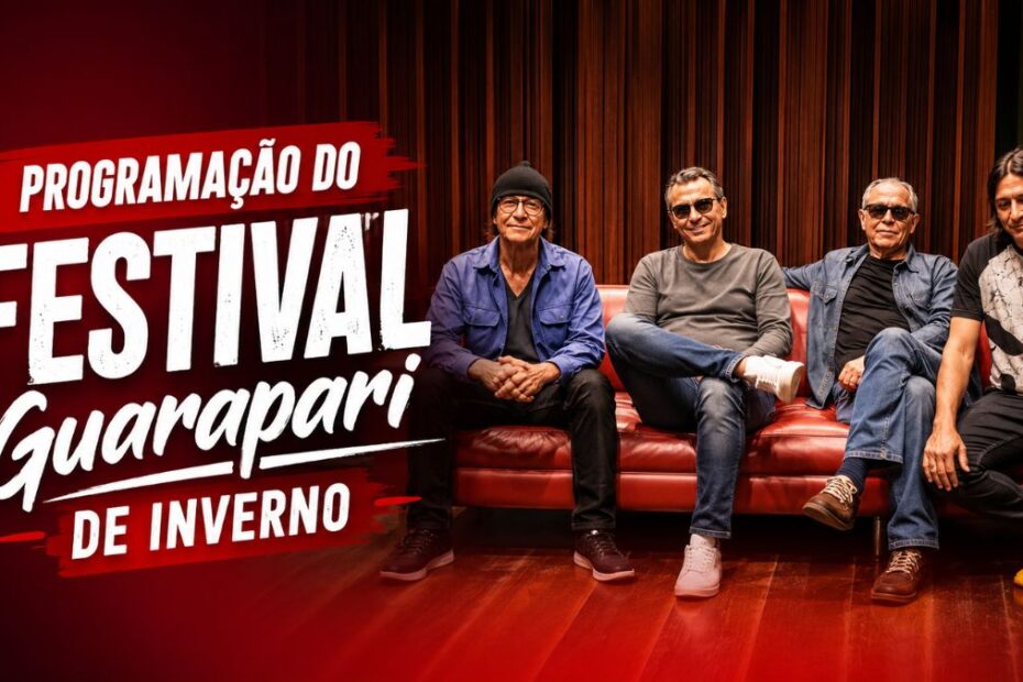 Festival Guarapari de Inverno 2026: Shows gratuitos de 14 Bis a Thiago Martins agitam o Centro; veja programação