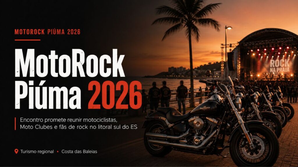 MotoRock Piúma 2026: Programação E Detalhes Do Evento