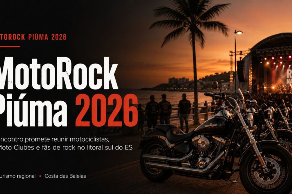 MotoRock Piúma 2026: Programação E Detalhes Do Evento