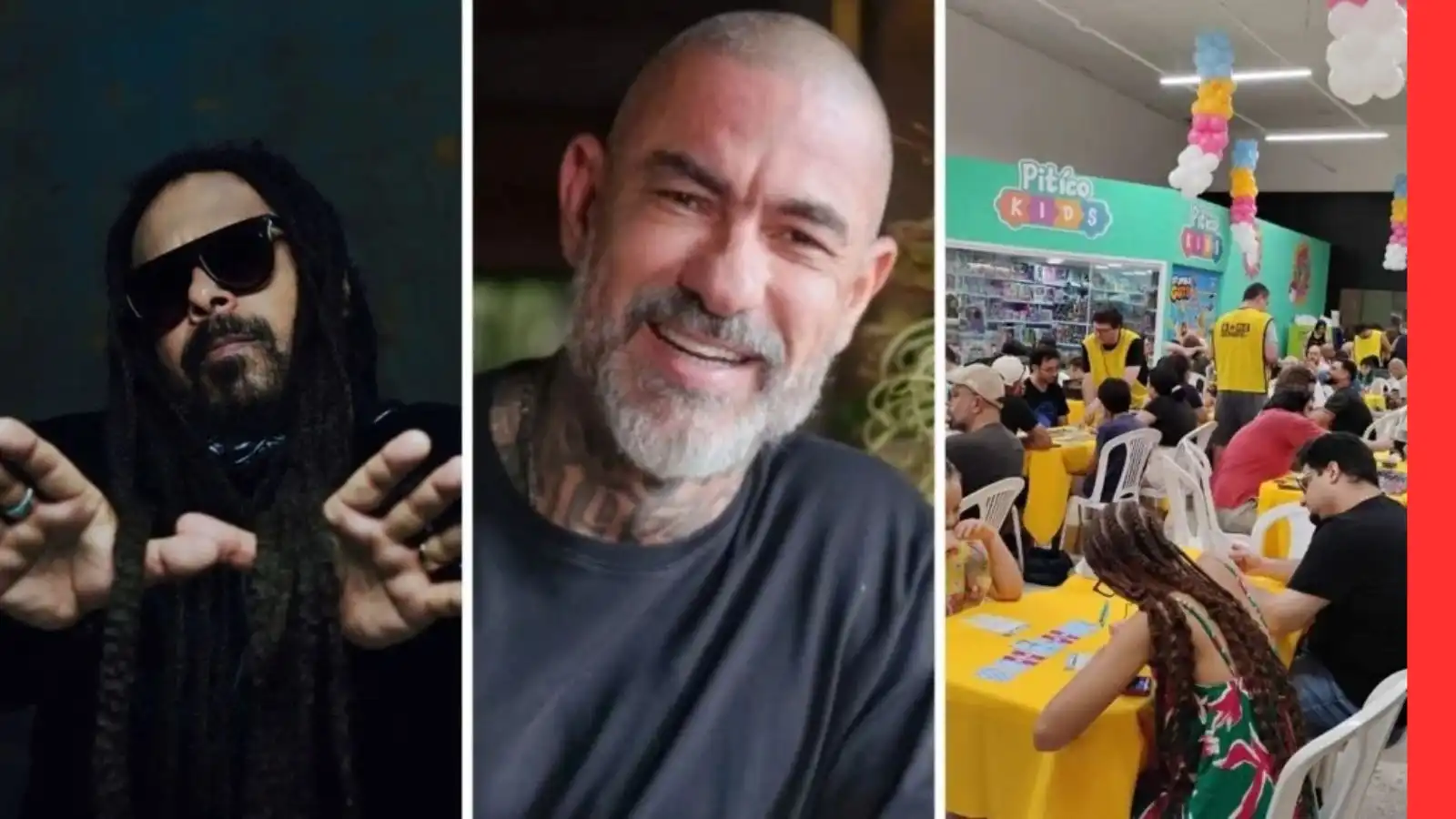 Marcelo Falcão na Praça do Papa e festival com Henrique Fogaça agitam o fim de semana no ES