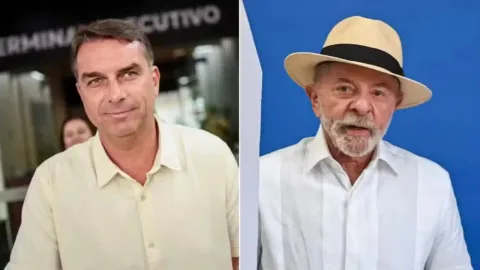 Flávio Bolsonaro confirma presença em debates contra Lula no 2º turno das eleições