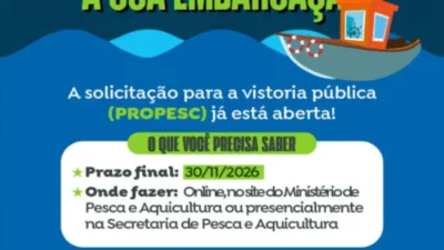 Guarapari reabre vistoria de embarcações de pesca até 30 de novembro