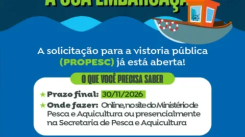 Guarapari reabre vistoria de embarcações de pesca até 30 de novembro