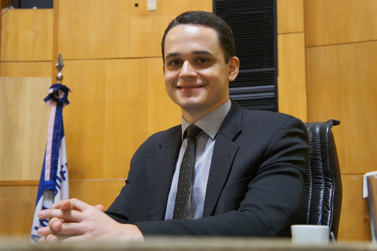 Lorenzo Pazolini, governador eleito do Espírito Santo, em foto de 2019