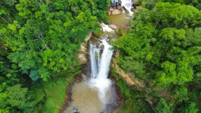 Cachoeira de Matilde, em Alfredo Chaves