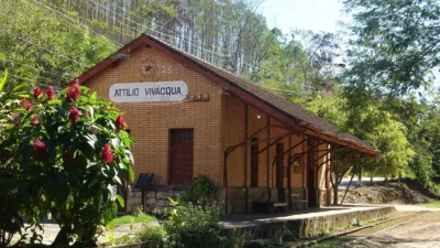 Vista de Atílio Vivácqua