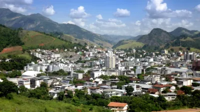 Vista da cidade de Castelo