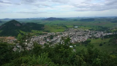 Vista de Ecoporanga