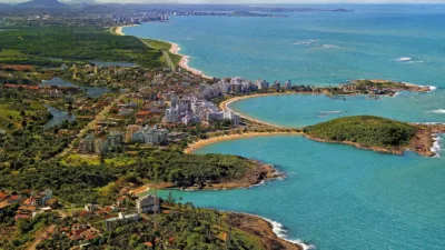 Enseada Azul, em Guarapari