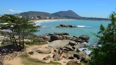 Orla de Itapemirim, no litoral sul do ES
