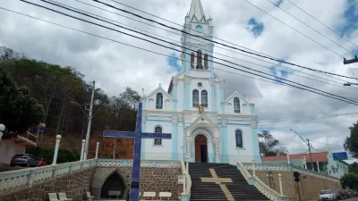 Igreja Matriz Nossa Senhora Auxiliadora, em Itarana