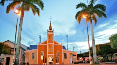 Igreja Matriz de São Cipriano, em Jaguaré