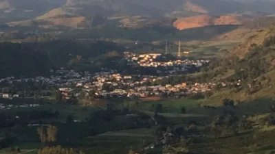 Entardecer em Jerônimo Monteiro