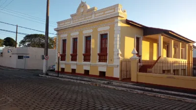 Casarão dos Calmon, no Centro de Linhares