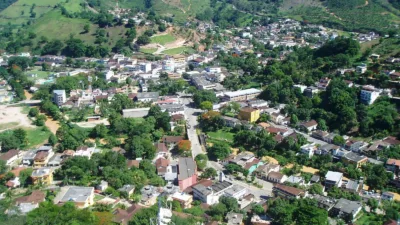Vista do Centro de Mimoso do Sul