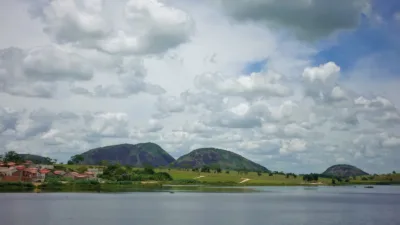 Vista de Montanha