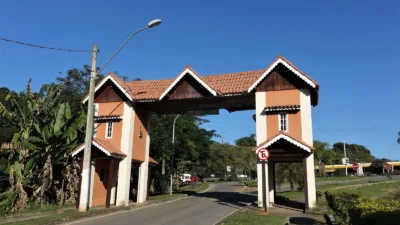 Portal de entrada de Rio Novo do Sul