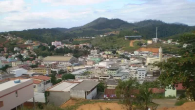 Vista do bairro São Sebastião, em São Gabriel da Palha