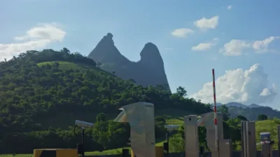 Monumento Natural O Frade e a Freira, no Sul capixaba